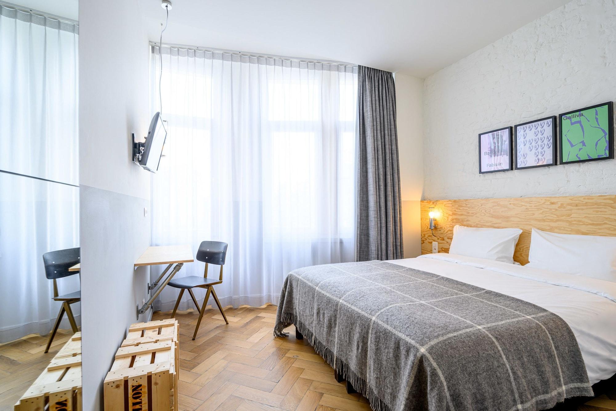 Hotel La Grande Cloche Brussel Buitenkant foto