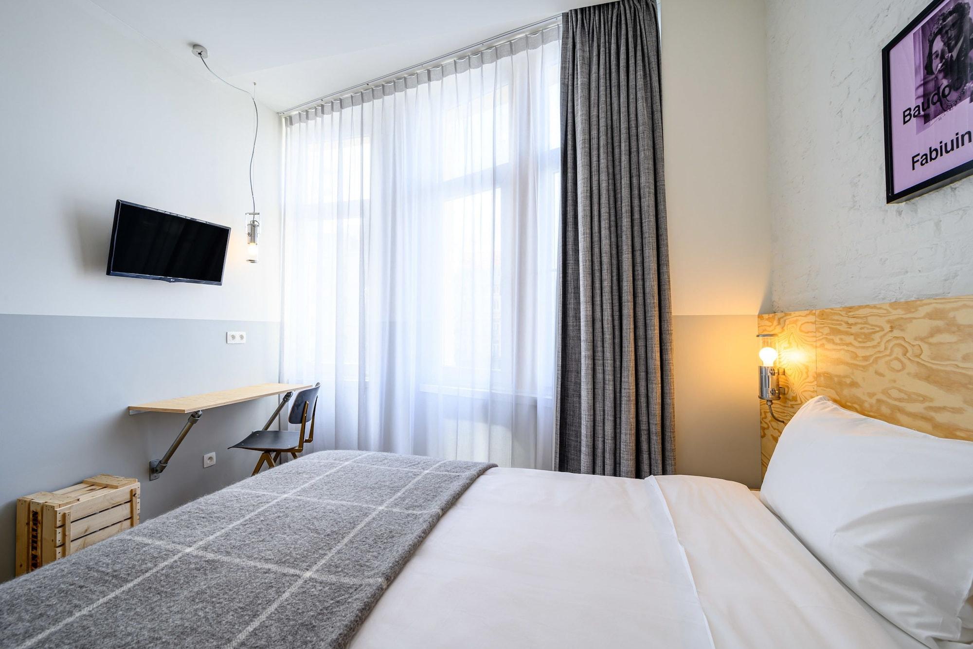 Hotel La Grande Cloche Brussel Buitenkant foto
