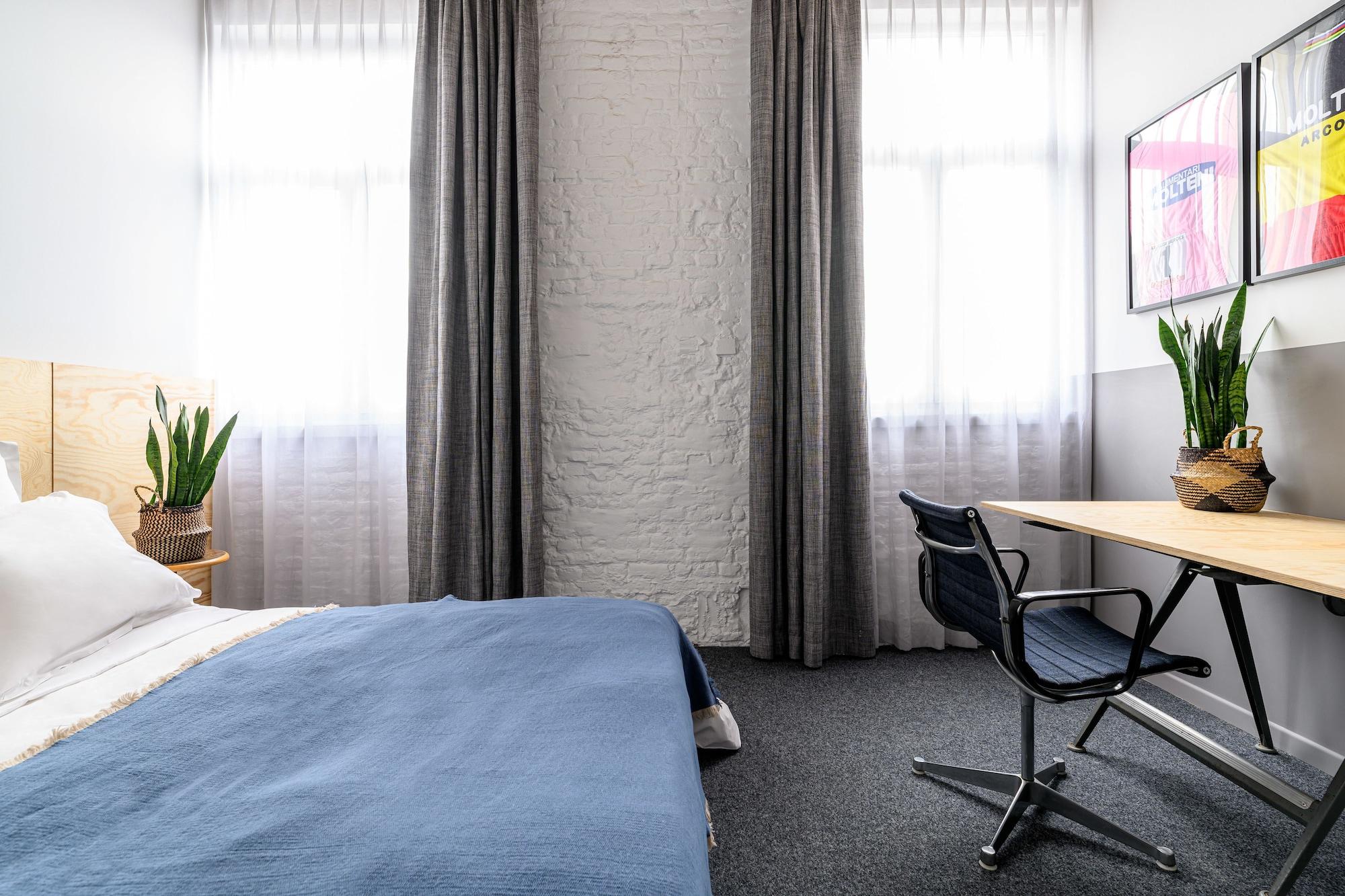 Hotel La Grande Cloche Brussel Buitenkant foto