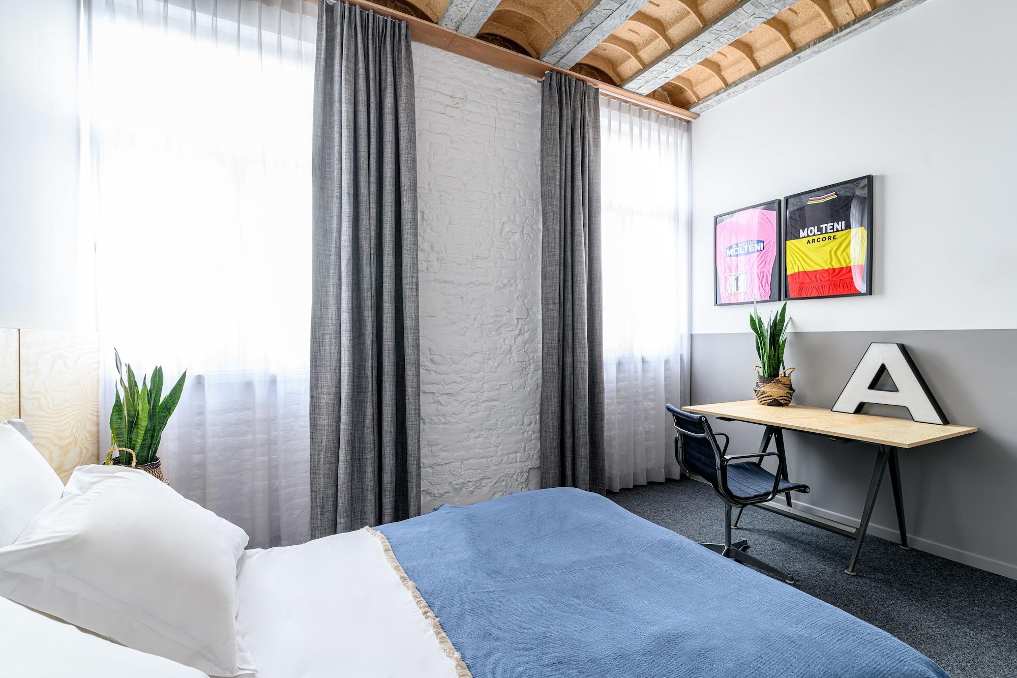 Hotel La Grande Cloche Brussel Buitenkant foto
