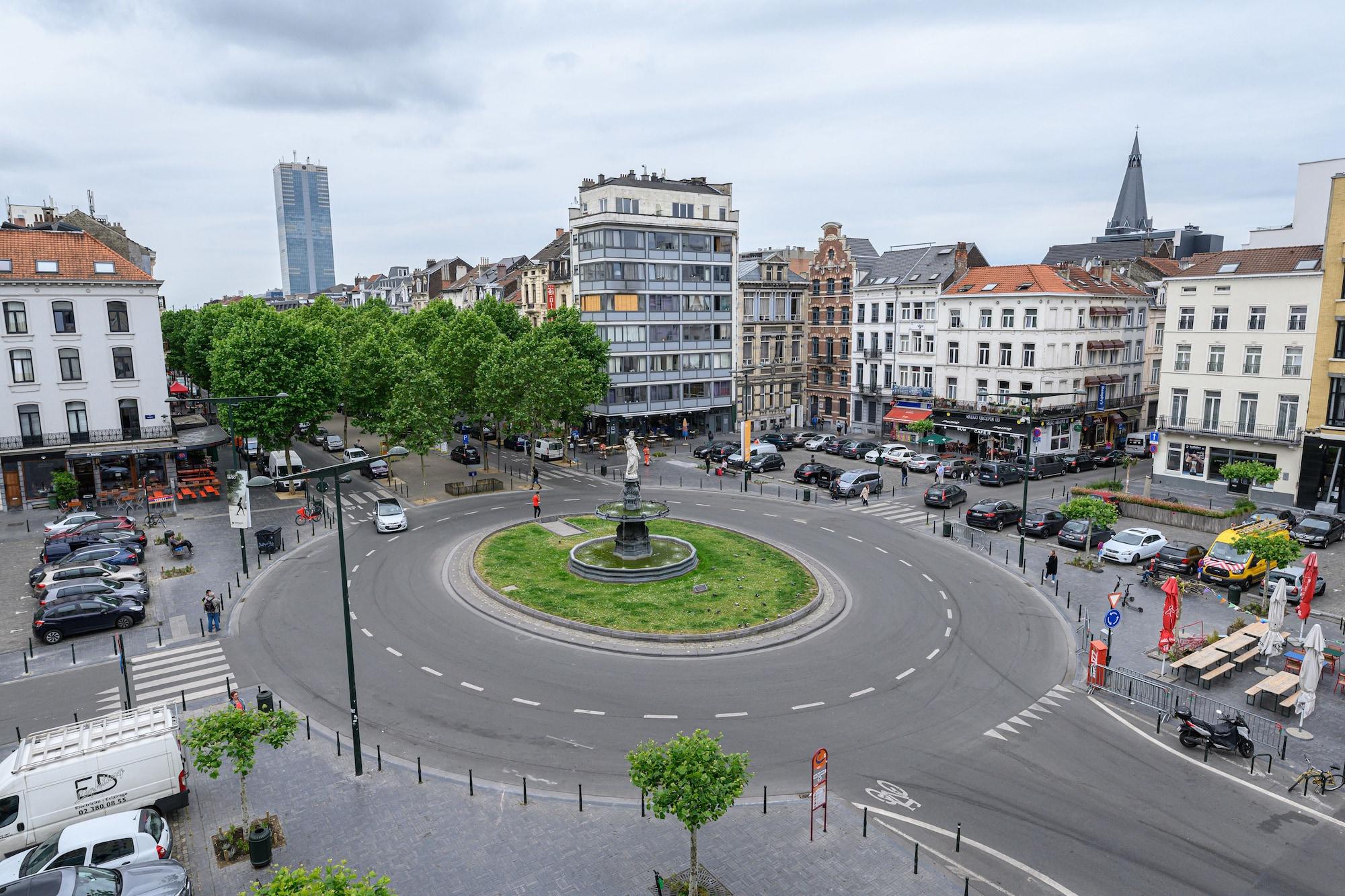 Hotel La Grande Cloche Brussel Buitenkant foto