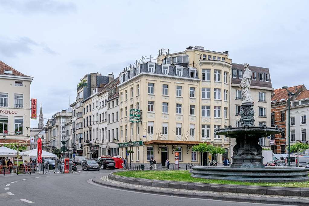 Hotel La Grande Cloche Brussel Buitenkant foto