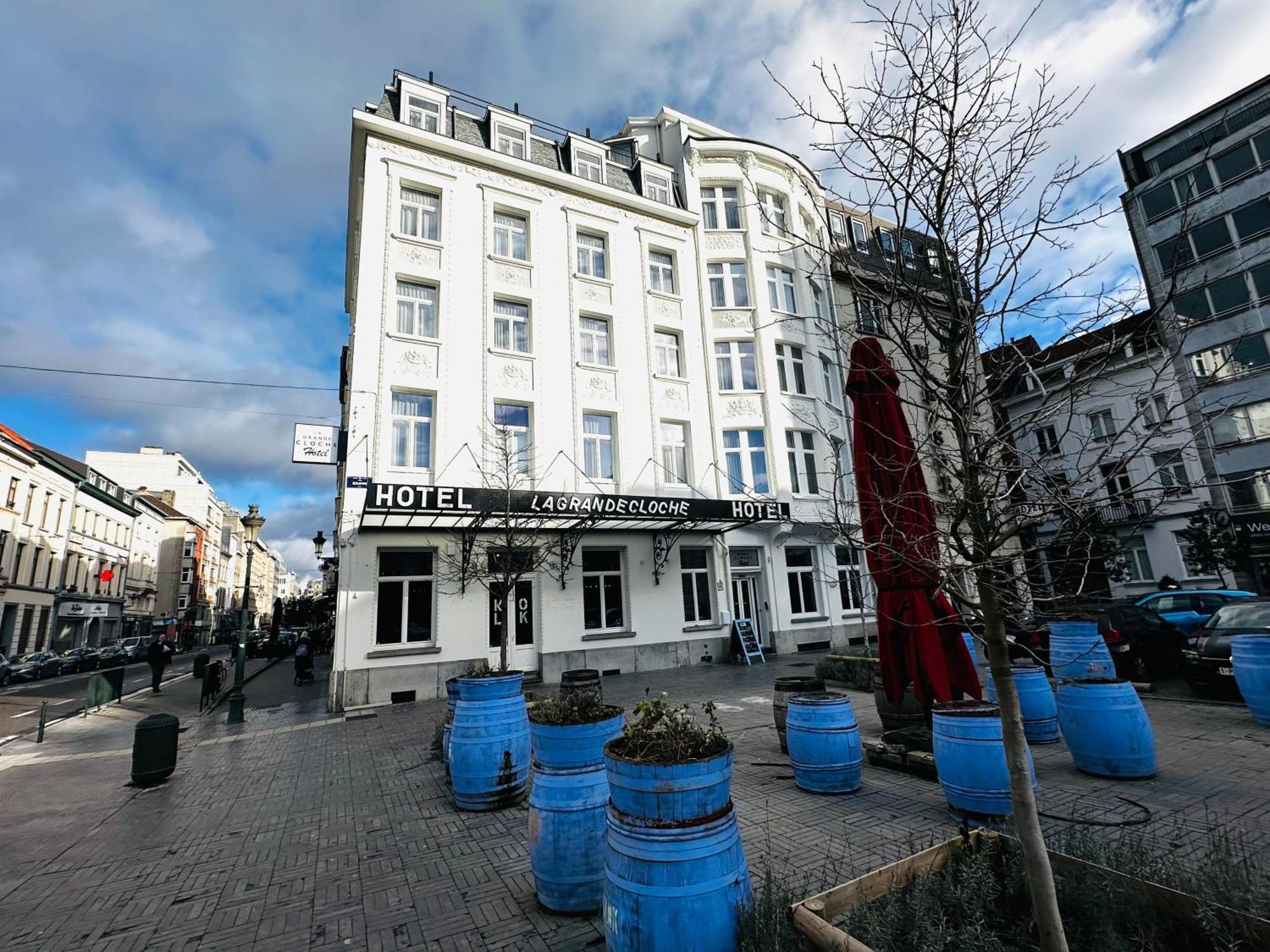 Hotel La Grande Cloche Brussel Buitenkant foto